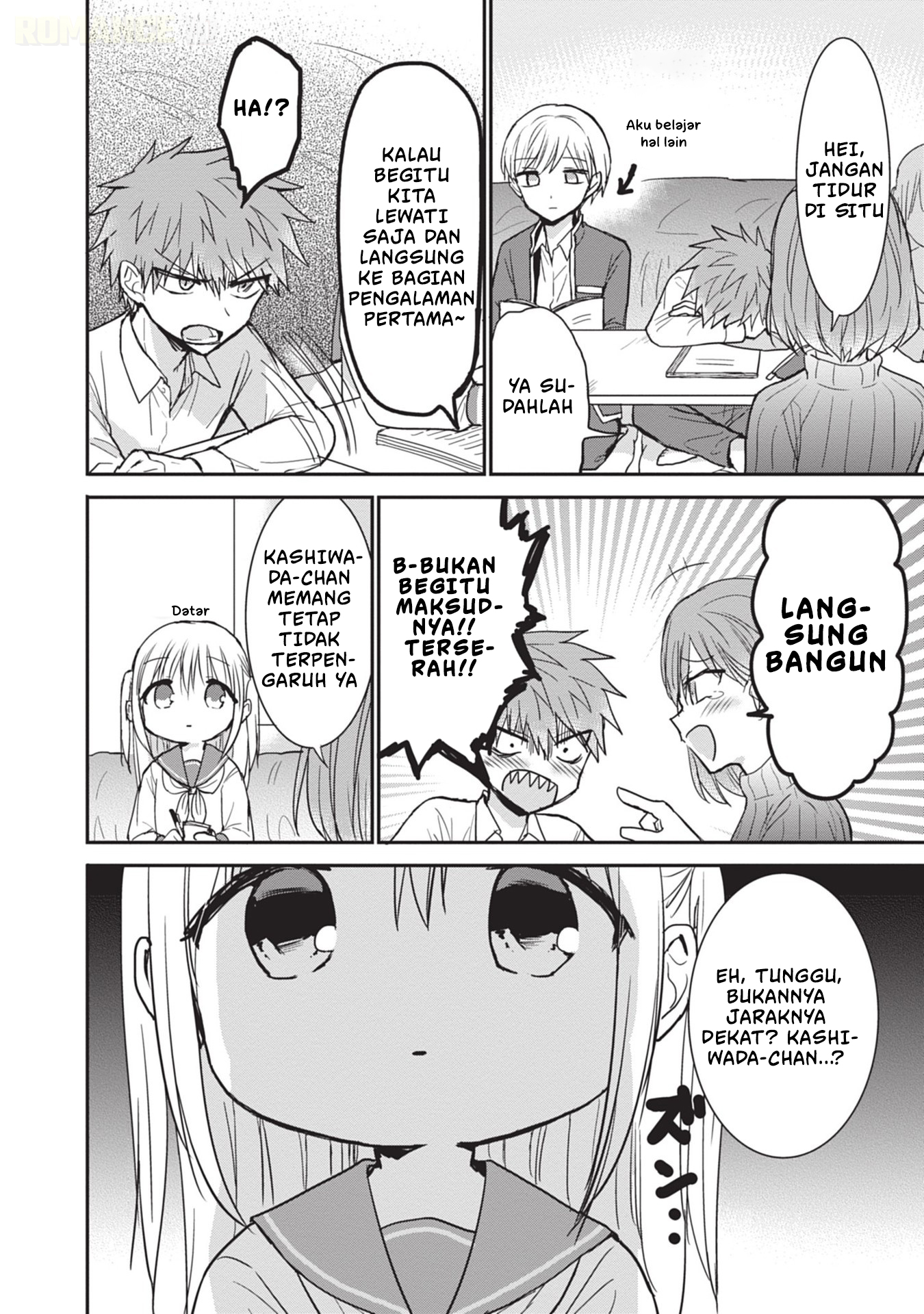 Kao ni Denai Kashiwada-san to Kao ni Deru Oota-kun Chapter 103 - halaman 5