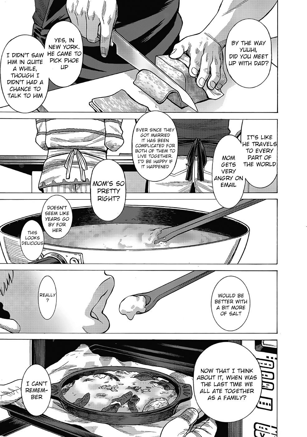 Halaman dari Dance in the Vampire Bund A.S.O. Chapter 13