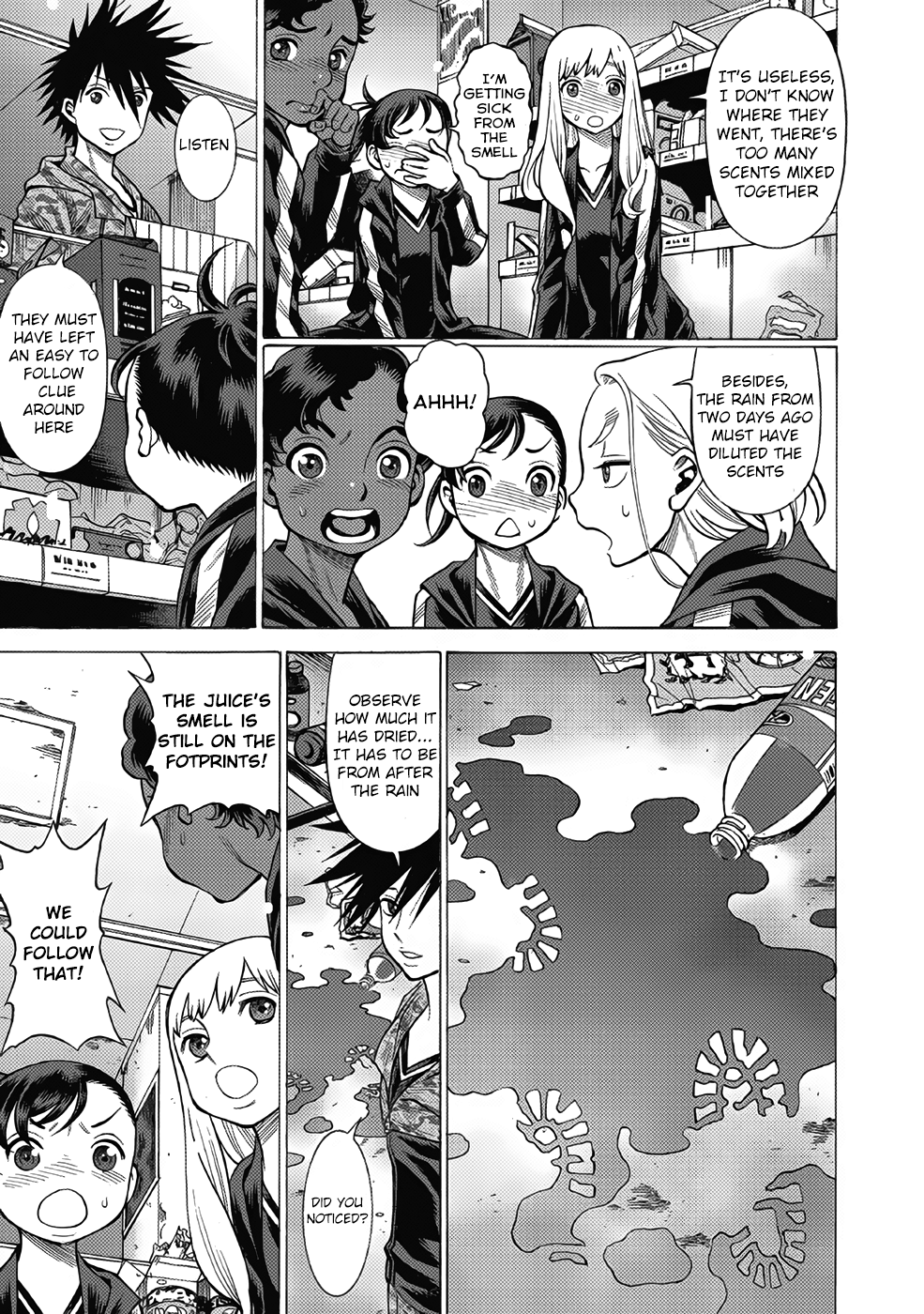 Halaman dari Dance in the Vampire Bund A.S.O. Chapter 13