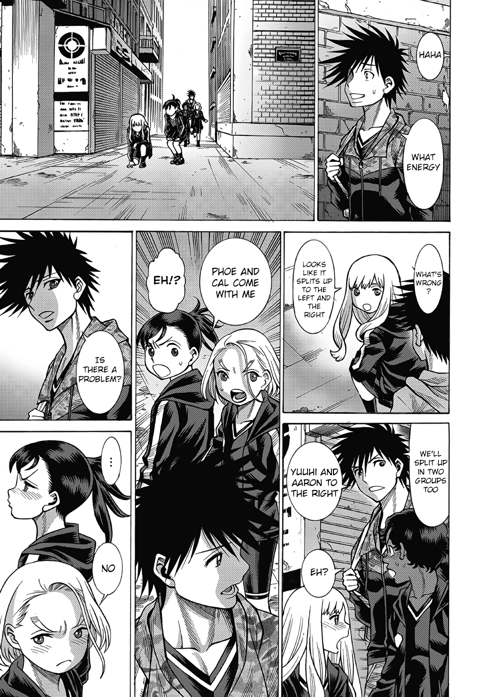 Halaman dari Dance in the Vampire Bund A.S.O. Chapter 13