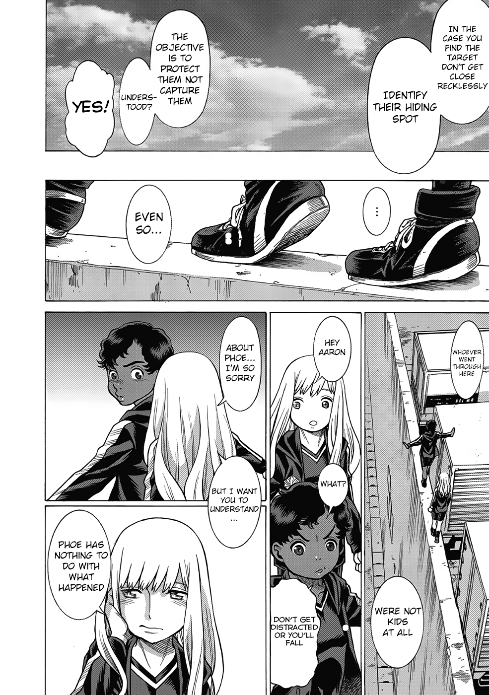 Halaman dari Dance in the Vampire Bund A.S.O. Chapter 13