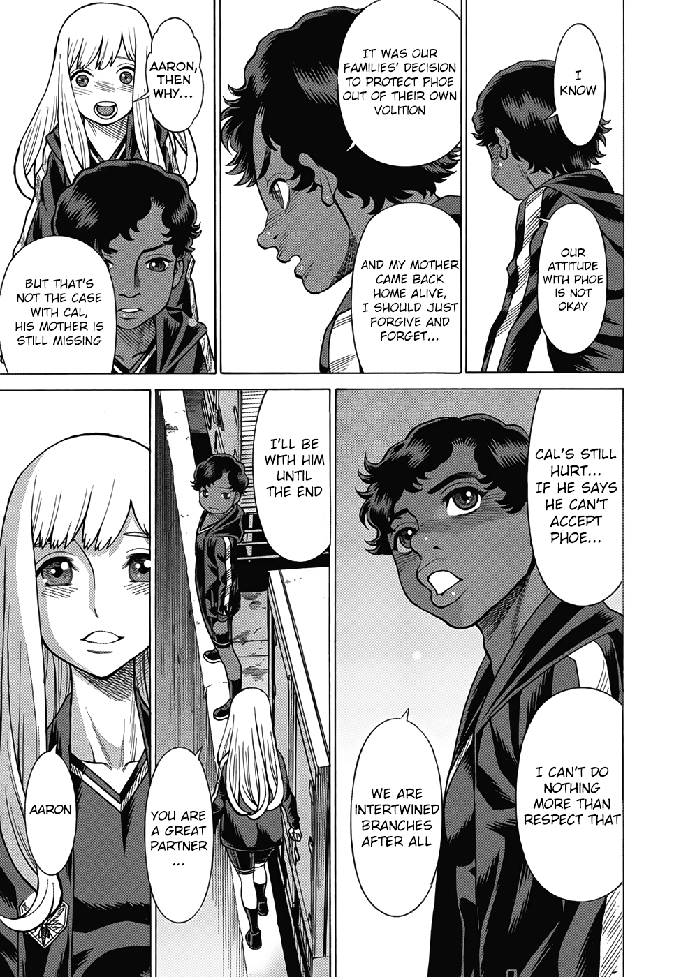 Halaman dari Dance in the Vampire Bund A.S.O. Chapter 13