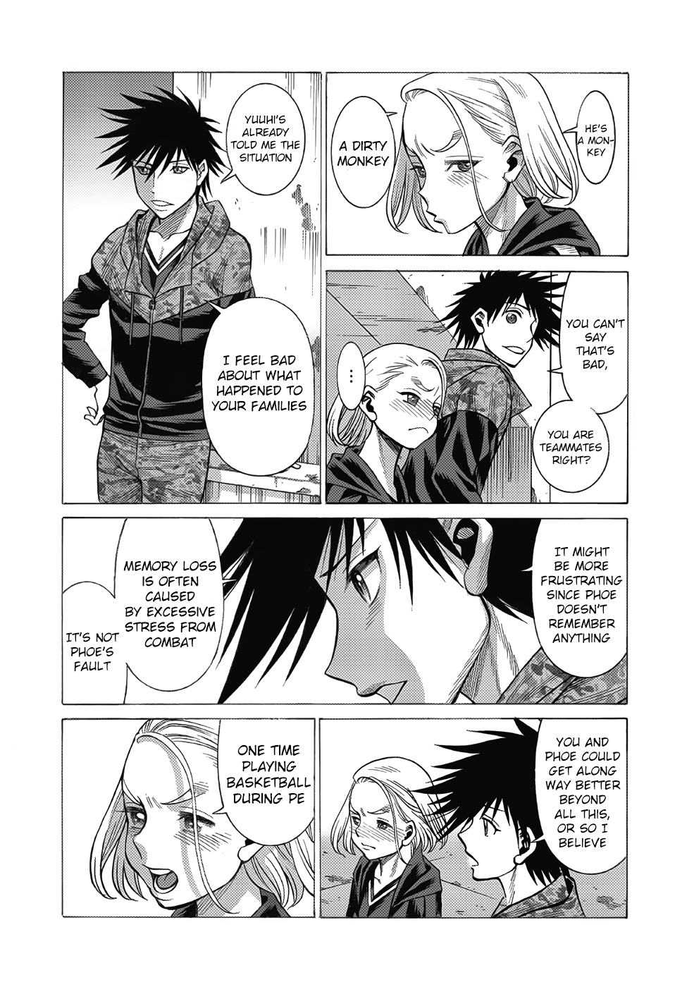 Halaman dari Dance in the Vampire Bund A.S.O. Chapter 13