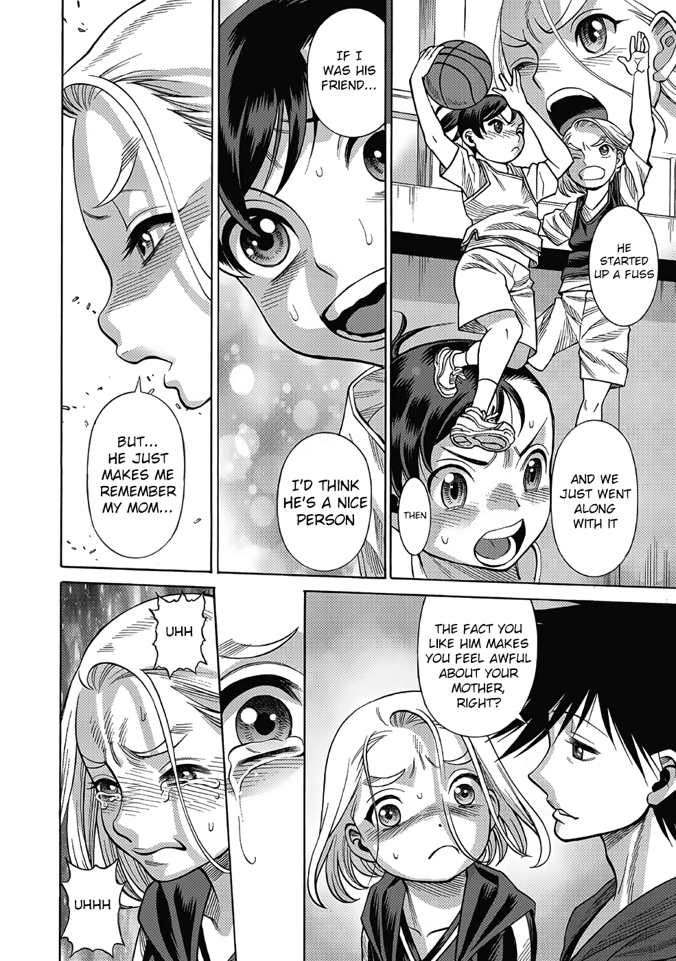 Halaman dari Dance in the Vampire Bund A.S.O. Chapter 13