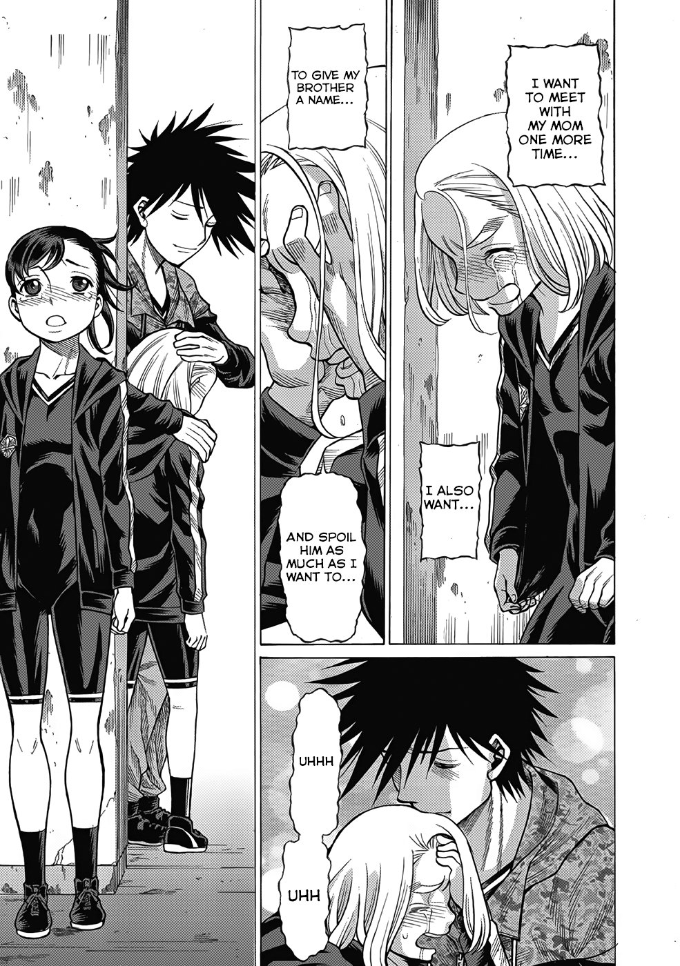 Halaman dari Dance in the Vampire Bund A.S.O. Chapter 13