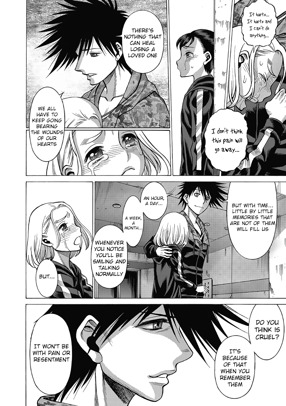 Halaman dari Dance in the Vampire Bund A.S.O. Chapter 13