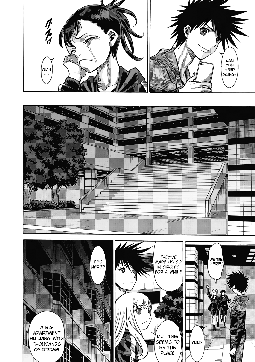 Halaman dari Dance in the Vampire Bund A.S.O. Chapter 13