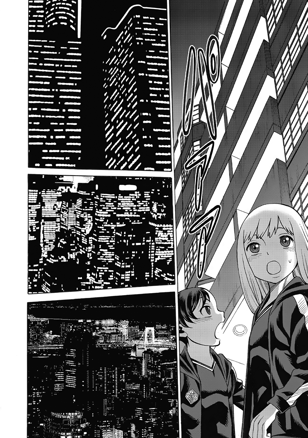 Halaman dari Dance in the Vampire Bund A.S.O. Chapter 13