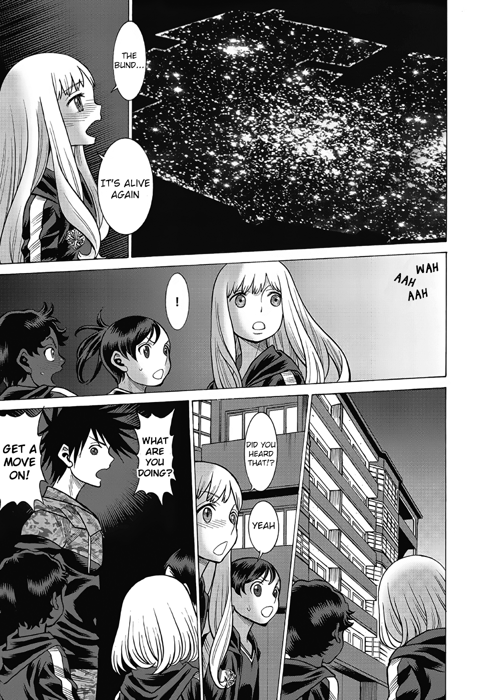 Halaman dari Dance in the Vampire Bund A.S.O. Chapter 13