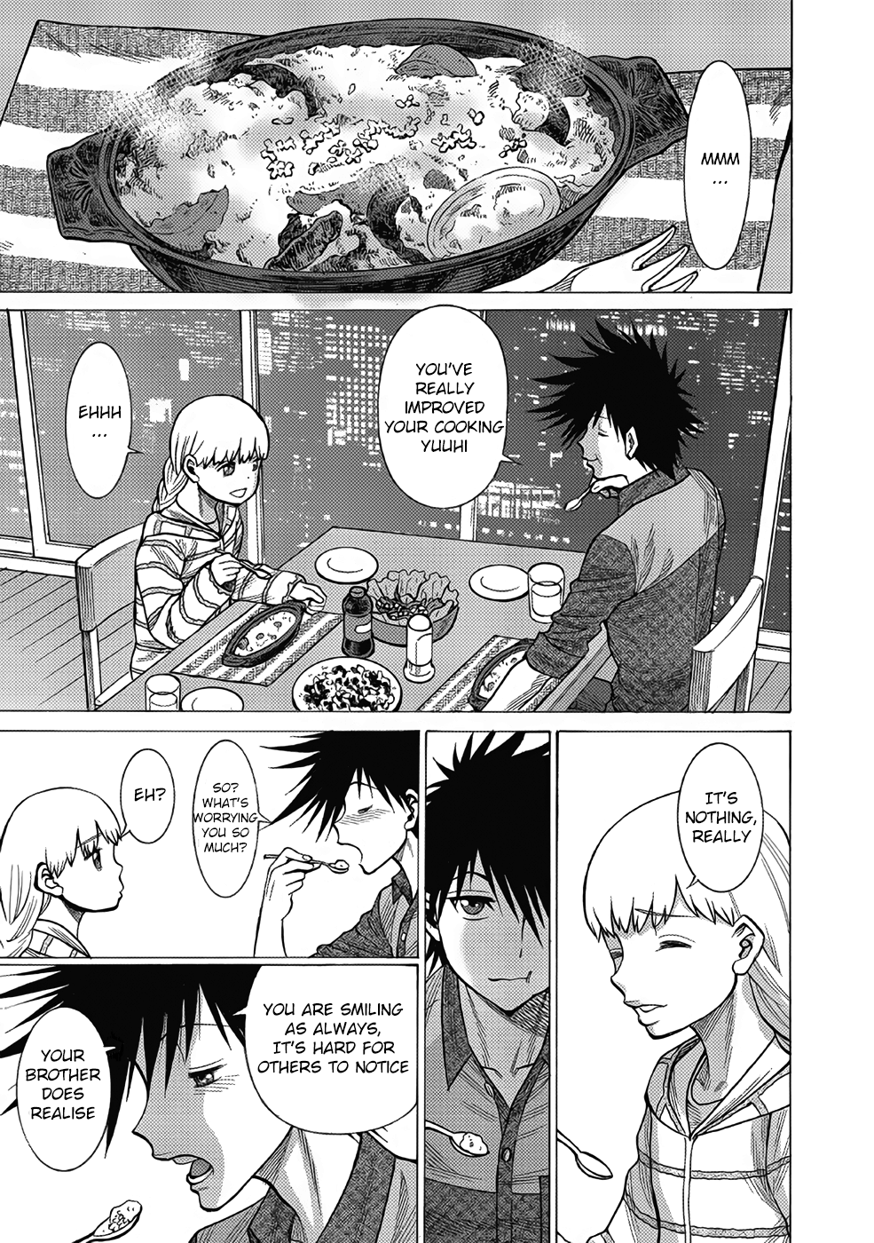 Halaman dari Dance in the Vampire Bund A.S.O. Chapter 13