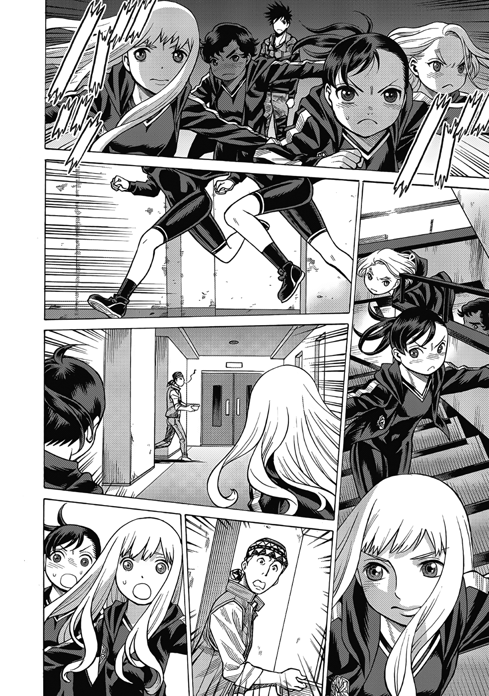 Halaman dari Dance in the Vampire Bund A.S.O. Chapter 13