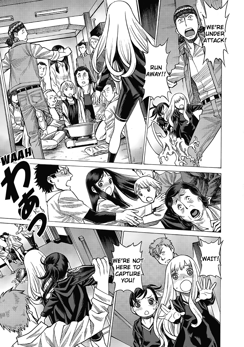 Halaman dari Dance in the Vampire Bund A.S.O. Chapter 13