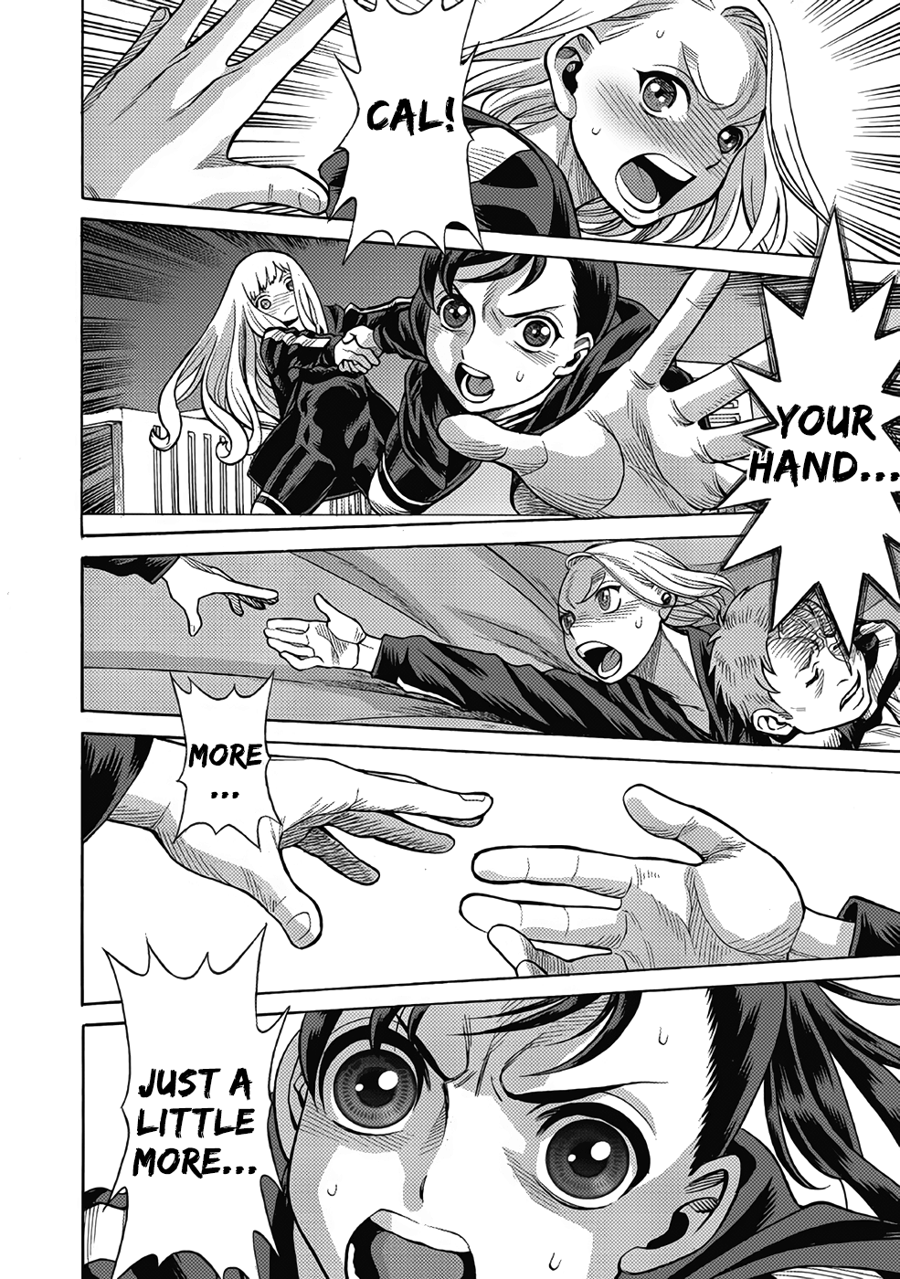 Halaman dari Dance in the Vampire Bund A.S.O. Chapter 13