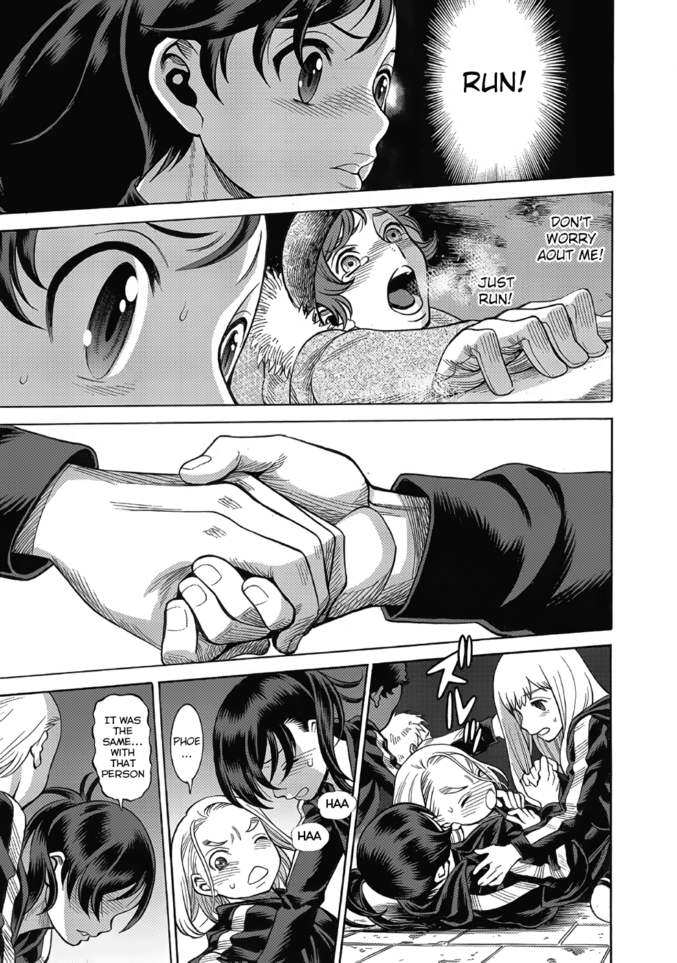 Halaman dari Dance in the Vampire Bund A.S.O. Chapter 13
