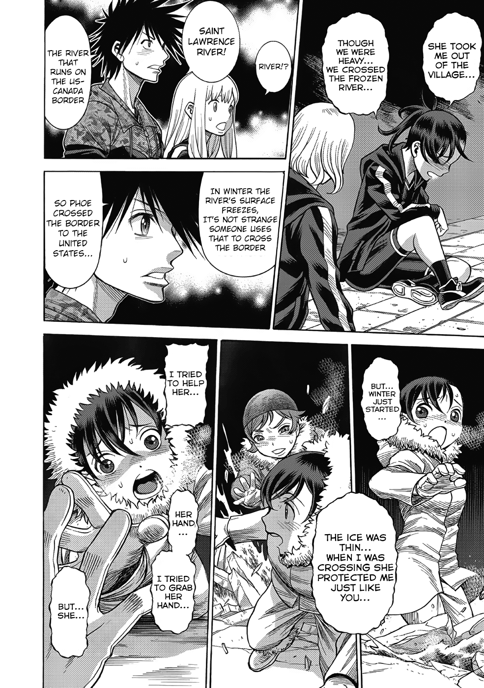 Halaman dari Dance in the Vampire Bund A.S.O. Chapter 13