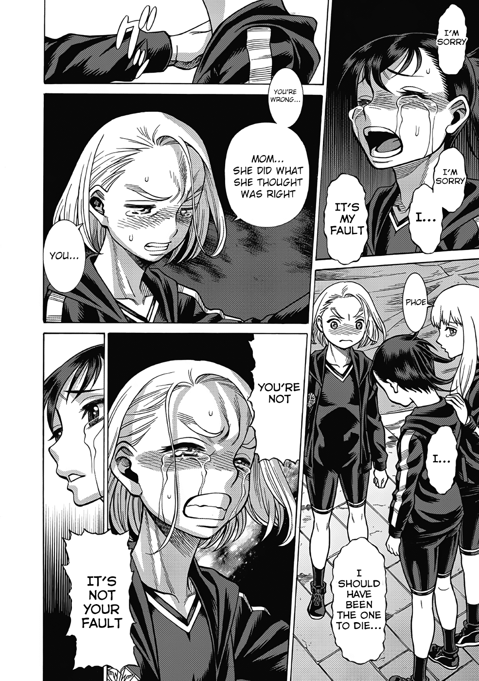 Halaman dari Dance in the Vampire Bund A.S.O. Chapter 13