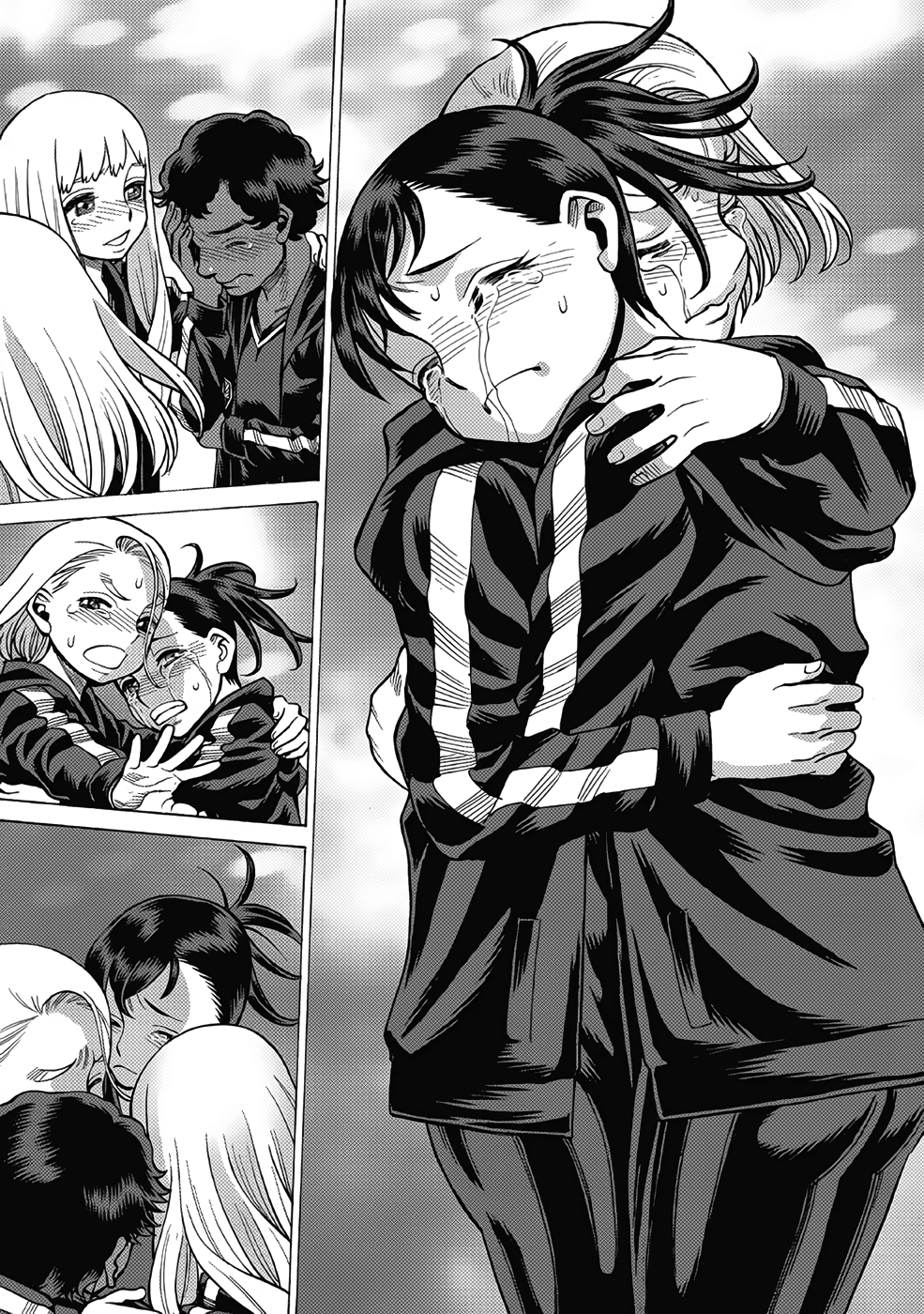 Halaman dari Dance in the Vampire Bund A.S.O. Chapter 13