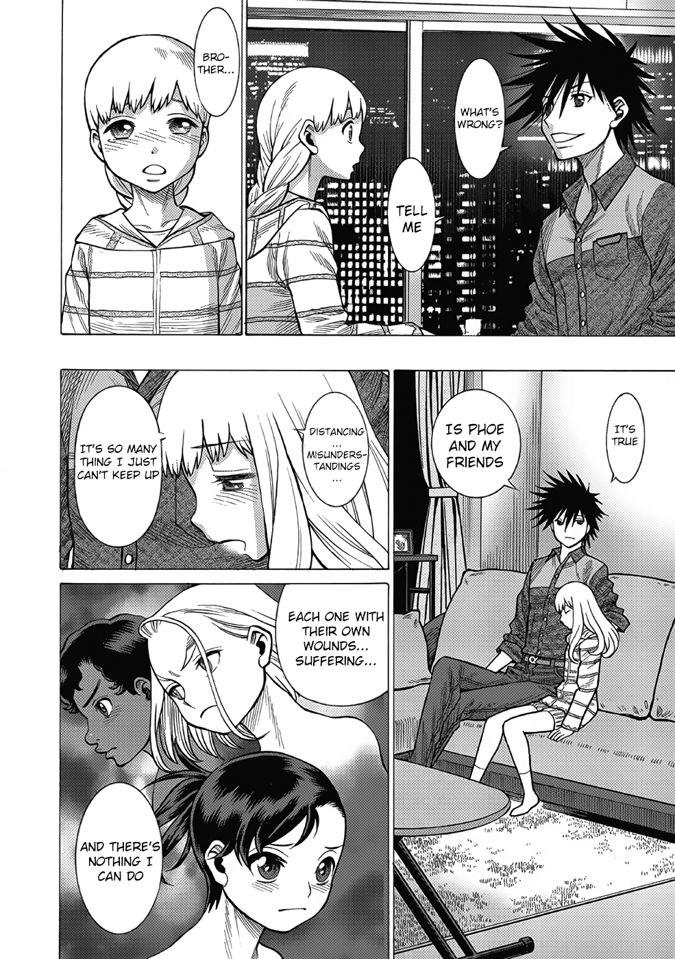 Halaman dari Dance in the Vampire Bund A.S.O. Chapter 13