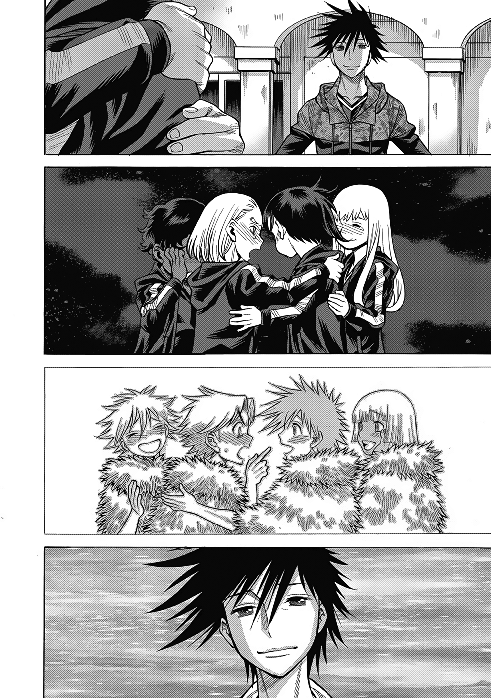 Halaman dari Dance in the Vampire Bund A.S.O. Chapter 13