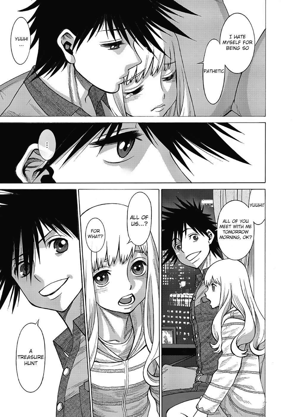 Halaman dari Dance in the Vampire Bund A.S.O. Chapter 13