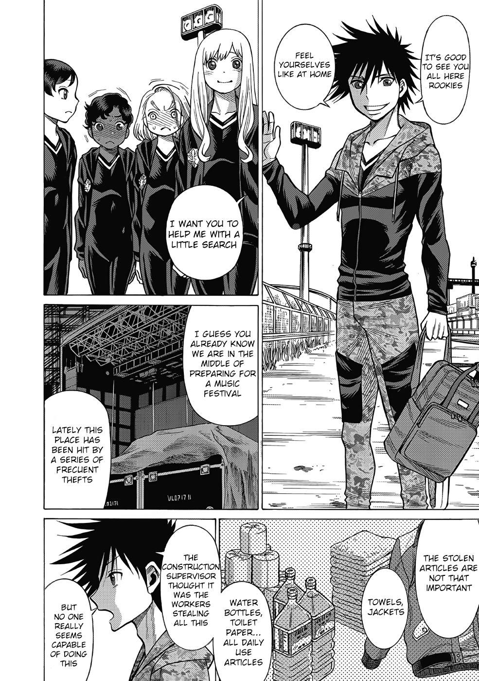 Halaman dari Dance in the Vampire Bund A.S.O. Chapter 13
