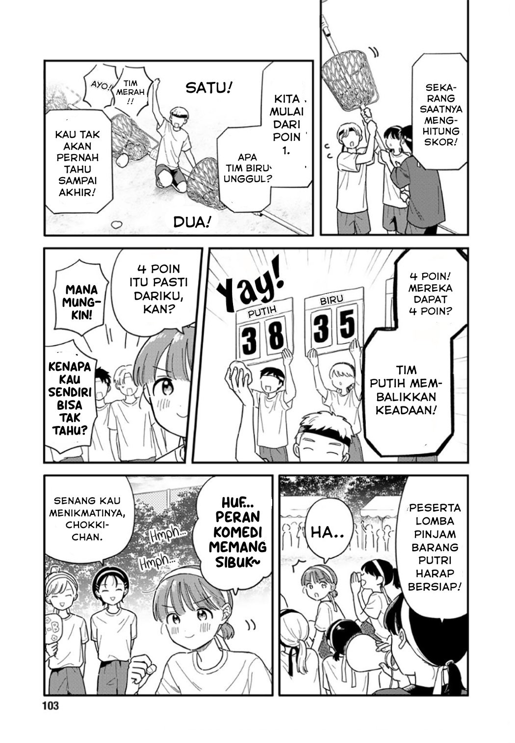 Houkago Kitaku Biyori Chapter 52 - halaman 7