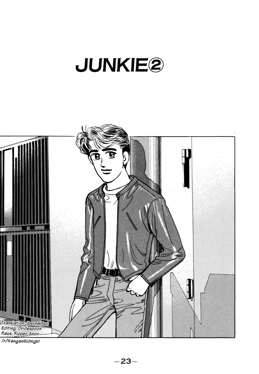 Halaman dari Wangan Midnight Chapter 70