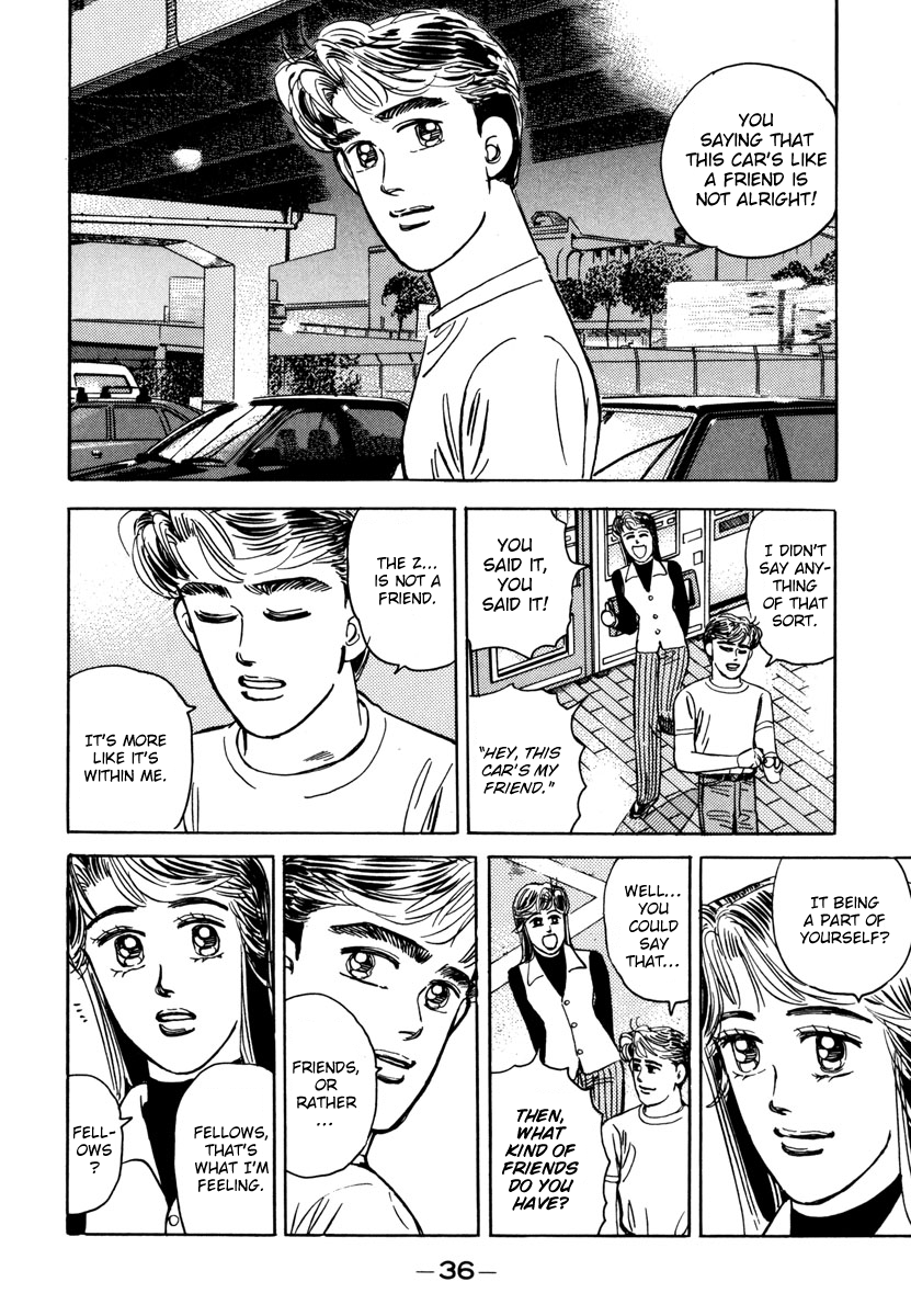 Halaman dari Wangan Midnight Chapter 70