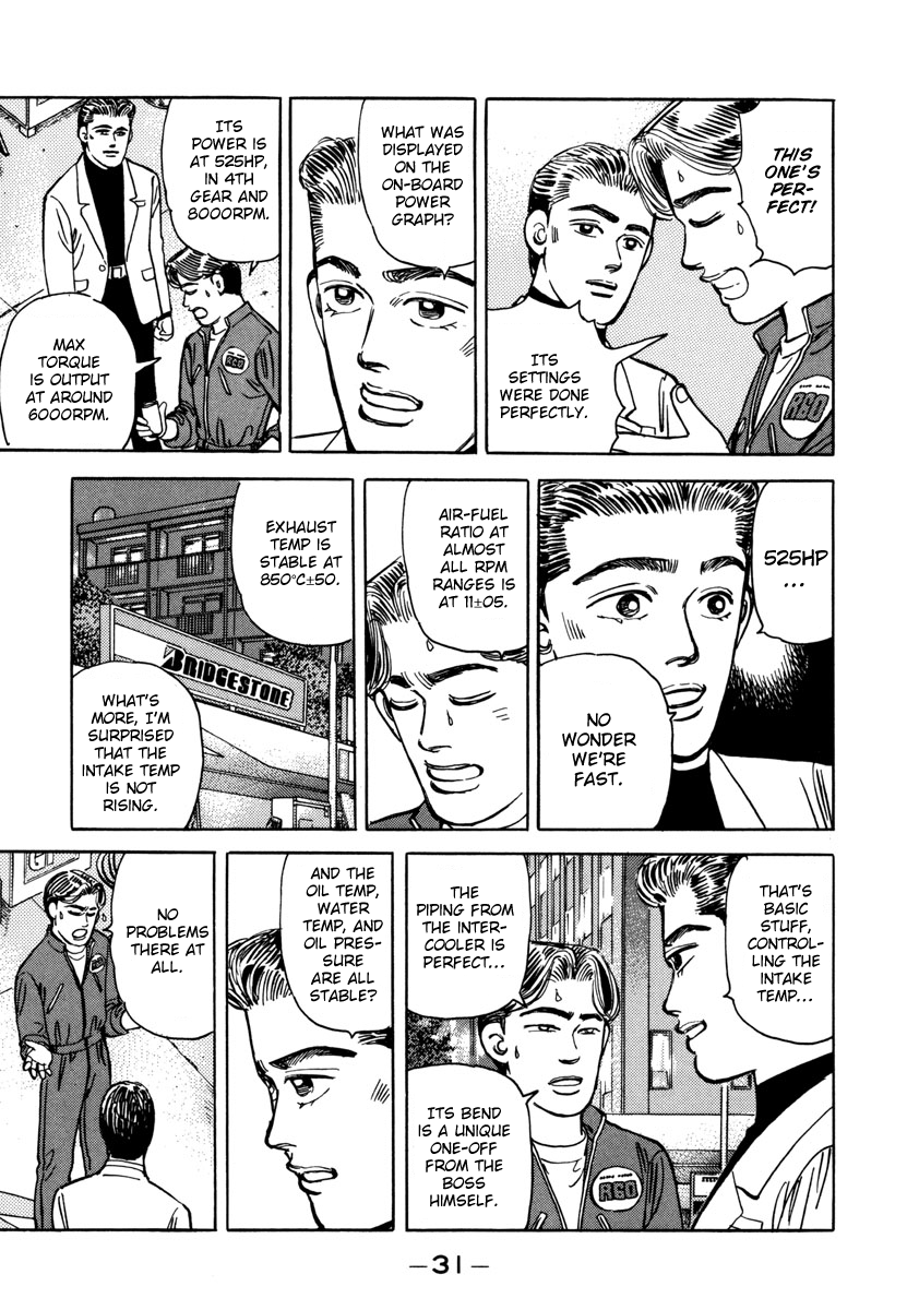 Halaman dari Wangan Midnight Chapter 70