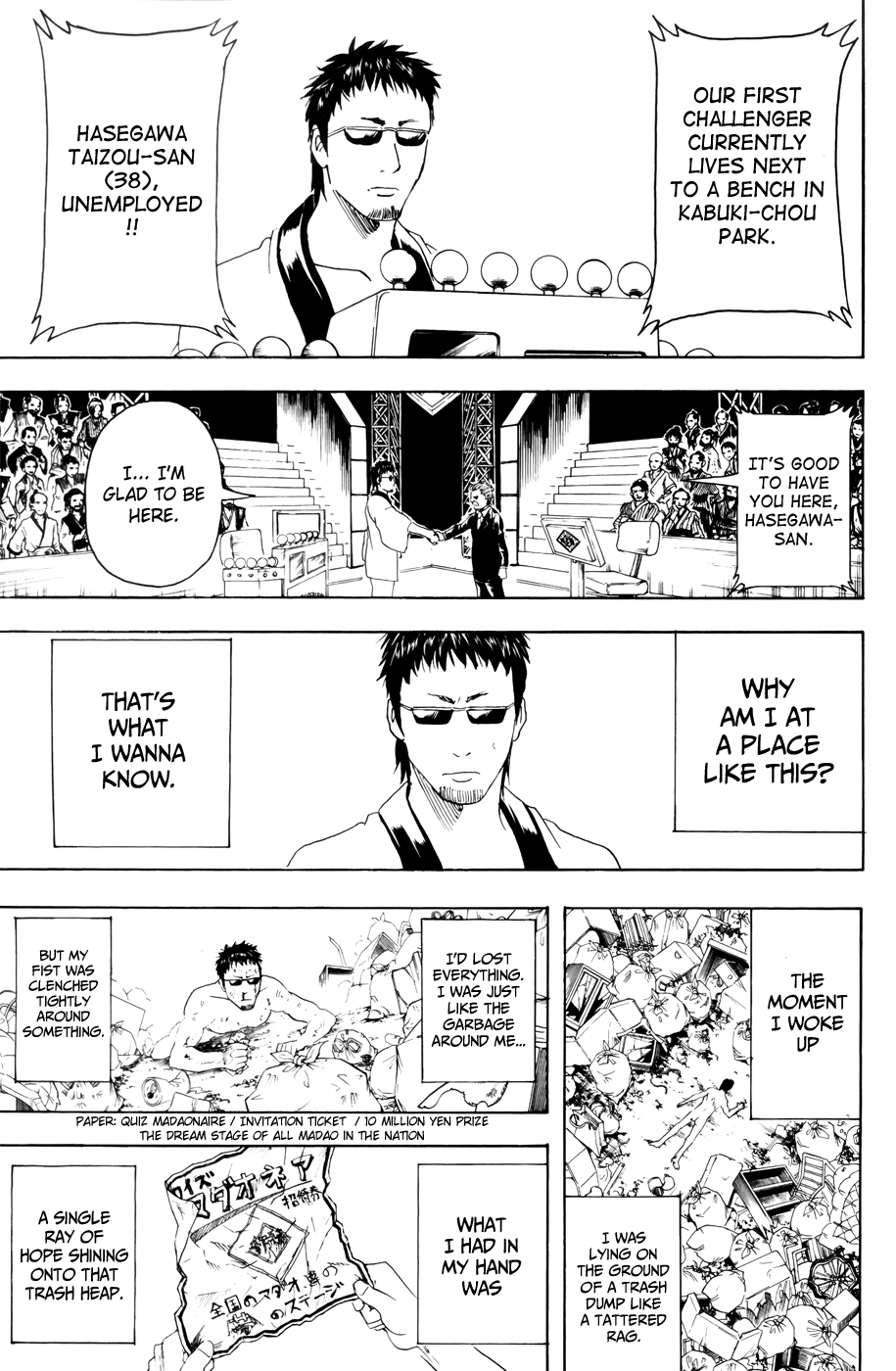 Halaman dari Gintama Chapter 371