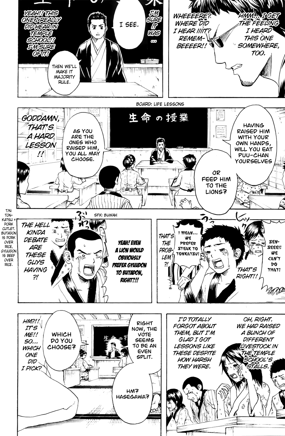 Halaman dari Gintama Chapter 371