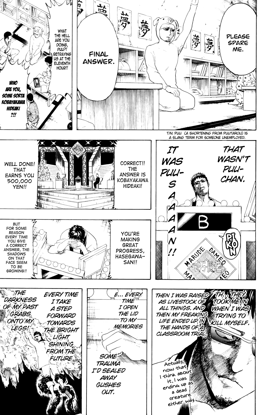 Halaman dari Gintama Chapter 371