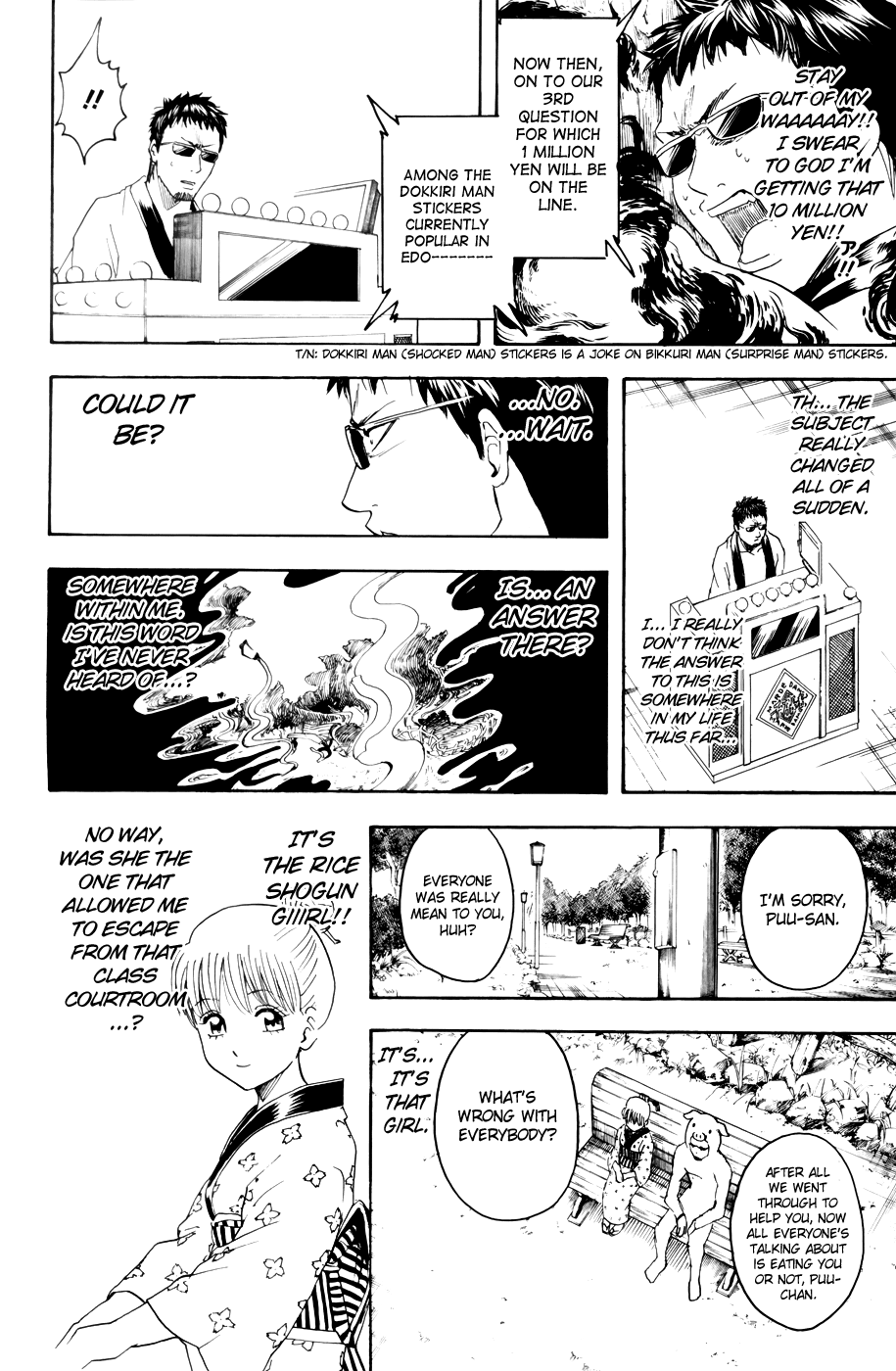 Halaman dari Gintama Chapter 371