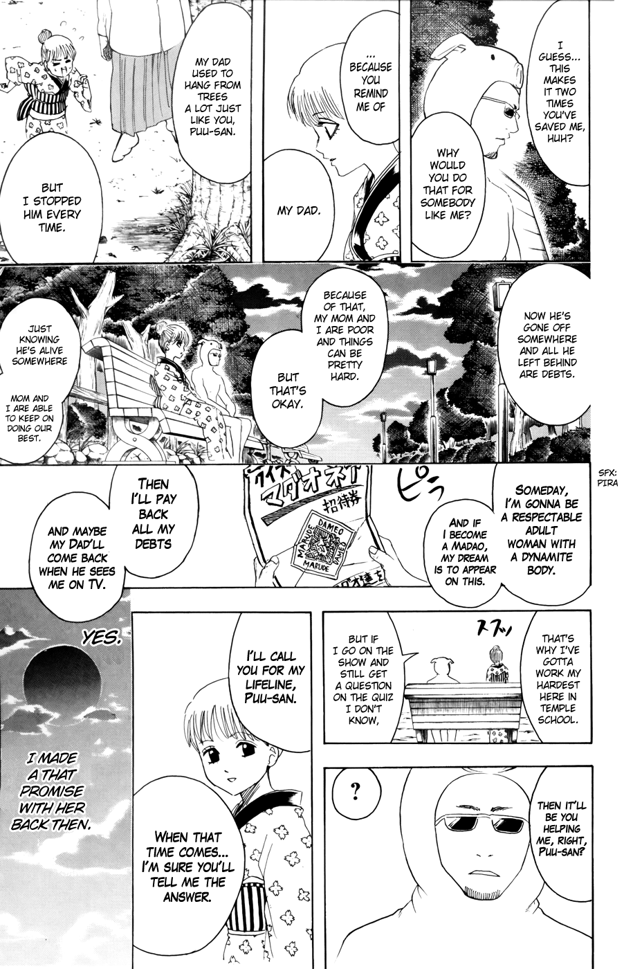 Halaman dari Gintama Chapter 371
