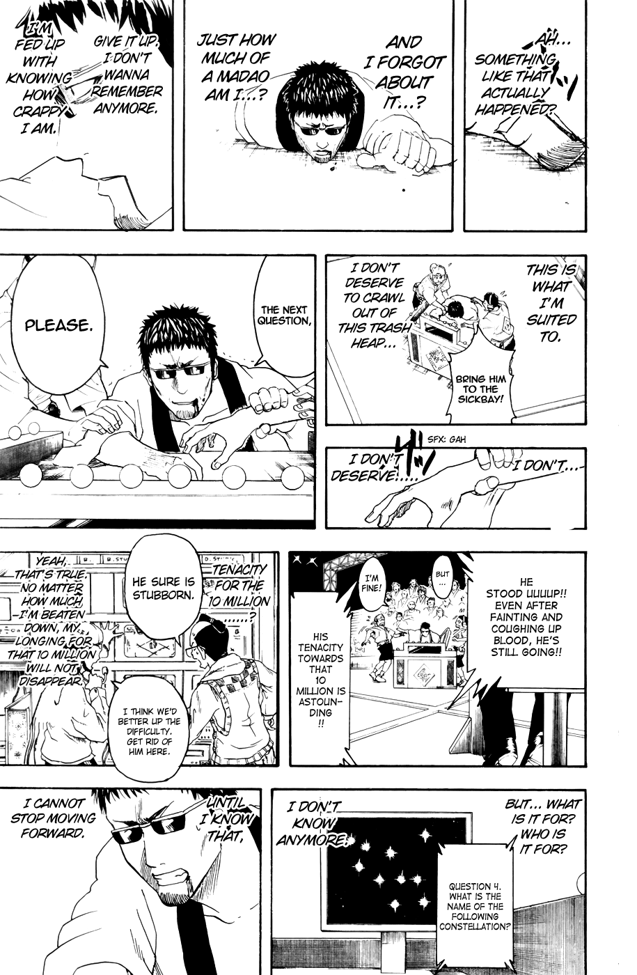 Halaman dari Gintama Chapter 371