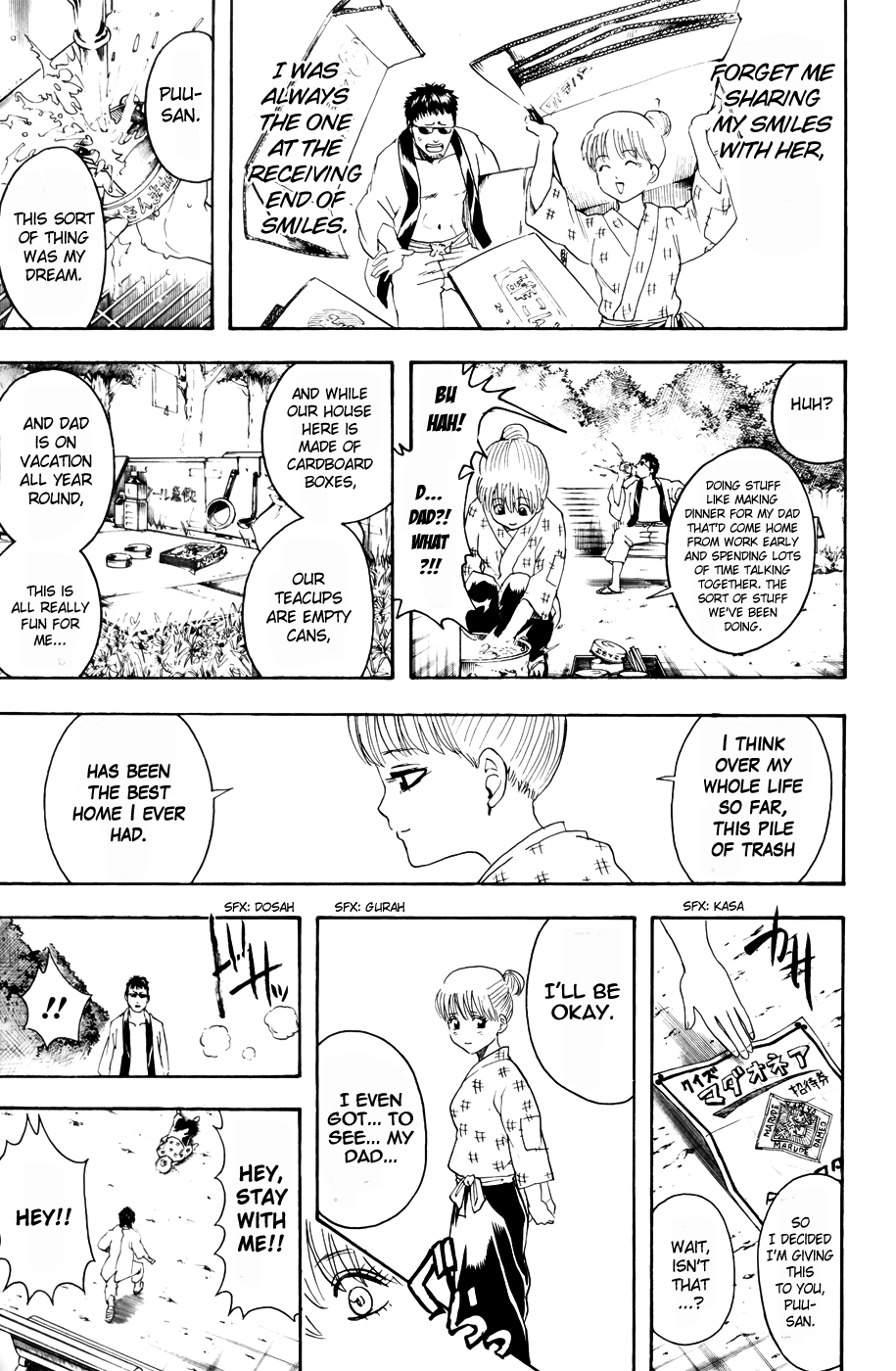 Halaman dari Gintama Chapter 371