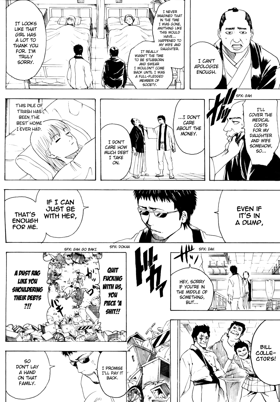 Halaman dari Gintama Chapter 371