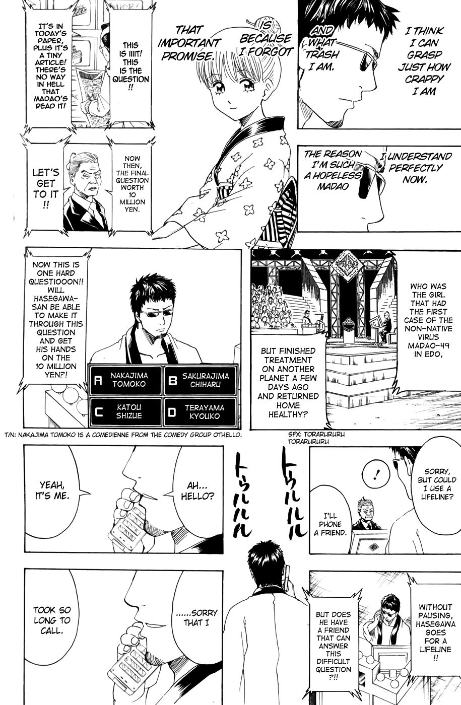 Halaman dari Gintama Chapter 371