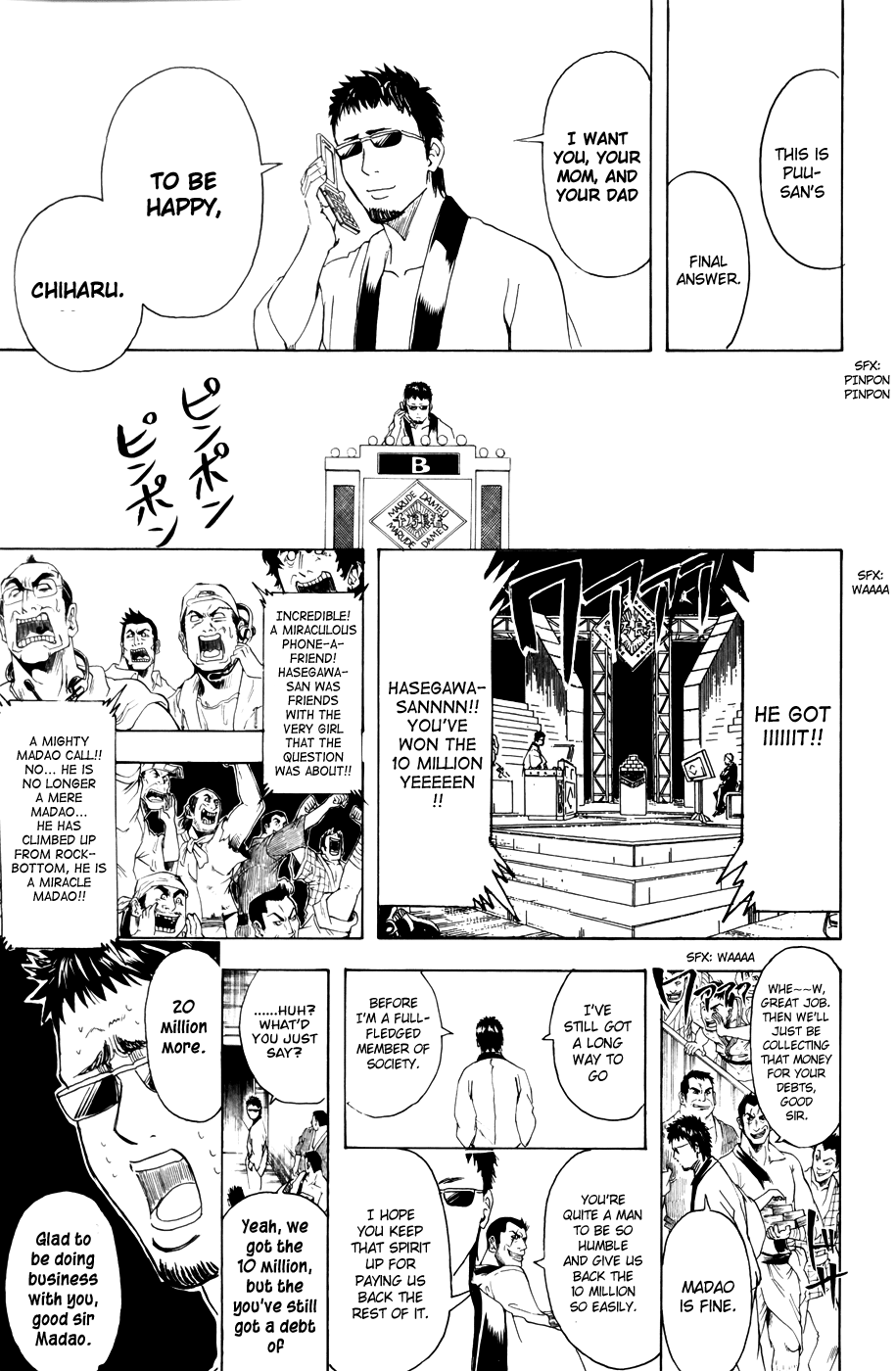 Halaman dari Gintama Chapter 371