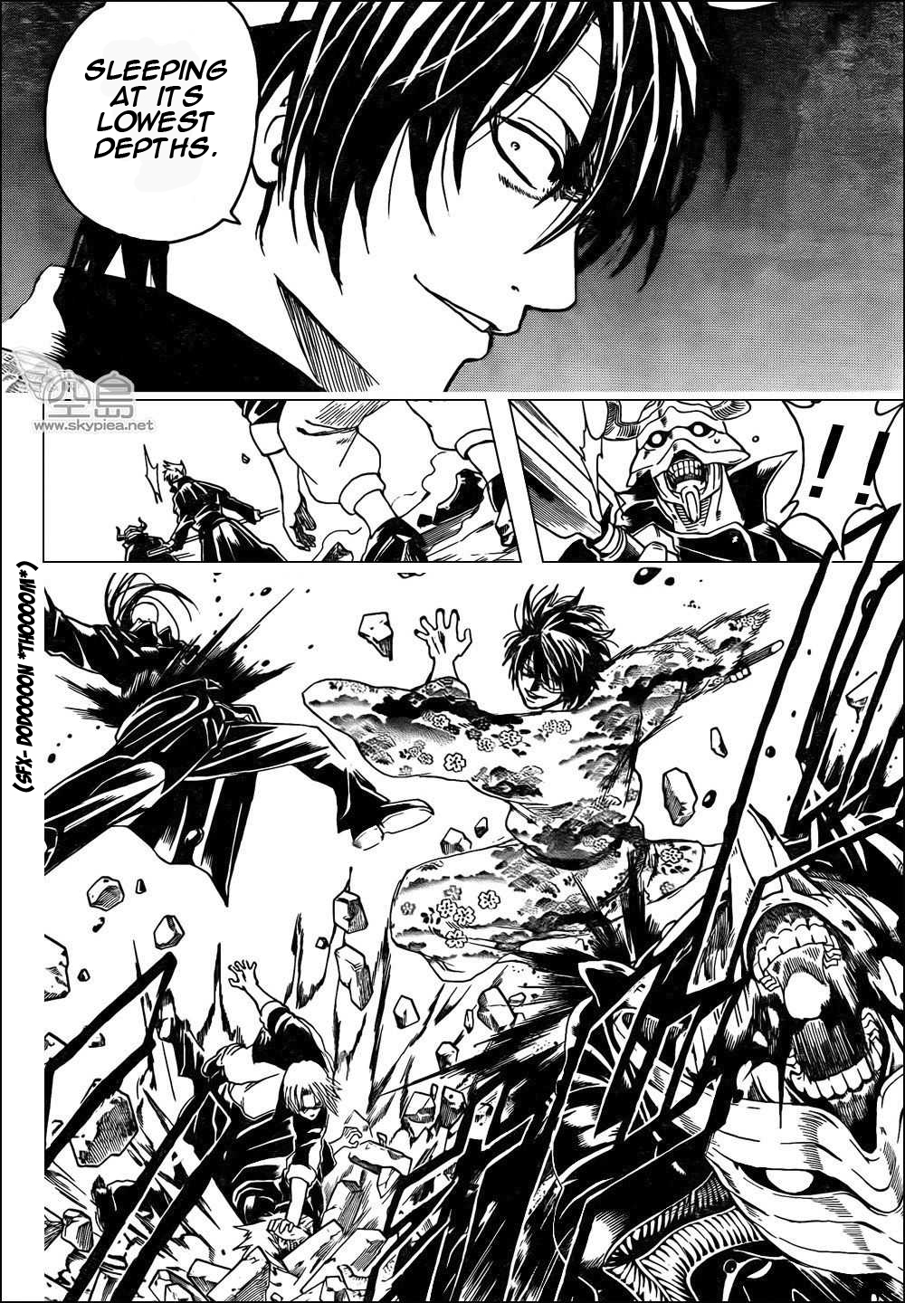 Halaman dari Gintama Chapter 311