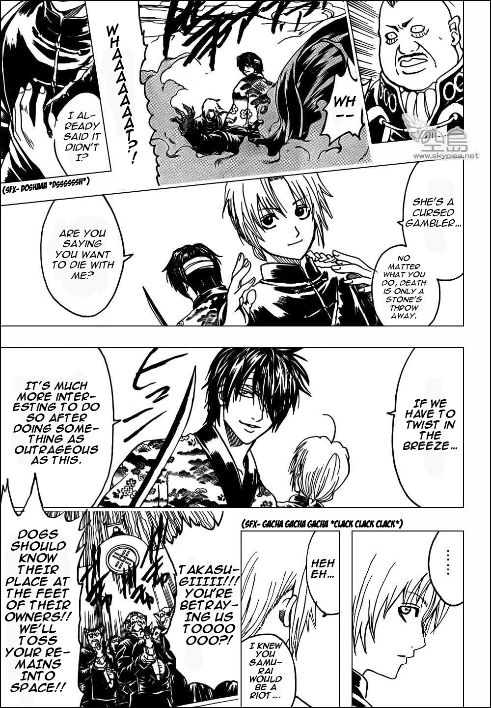 Halaman dari Gintama Chapter 311
