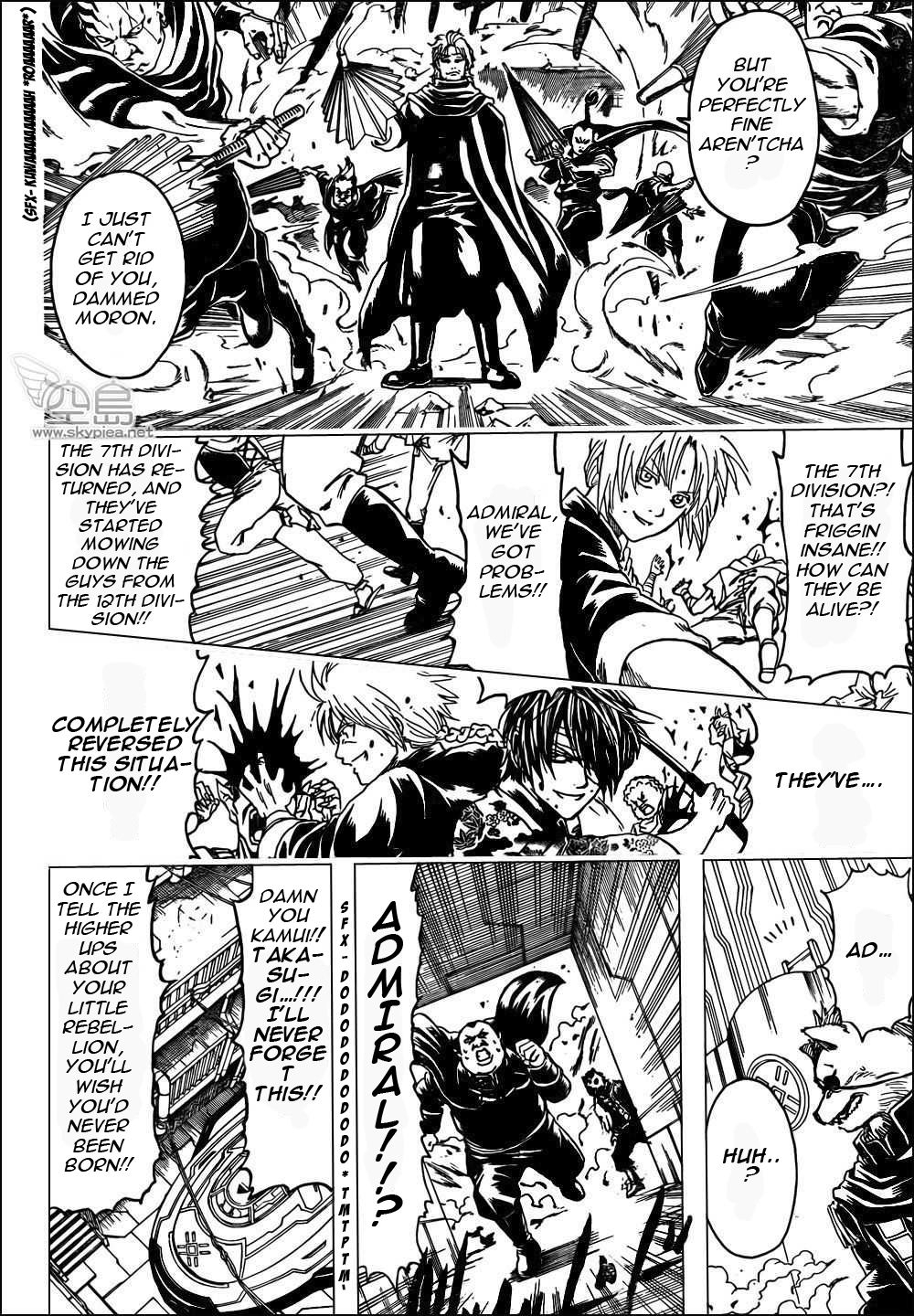 Halaman dari Gintama Chapter 311