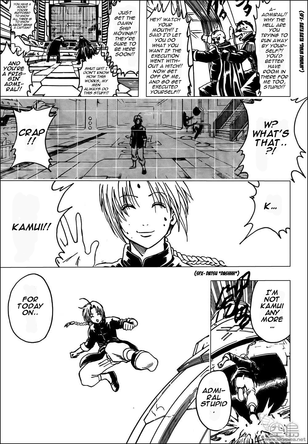 Halaman dari Gintama Chapter 311
