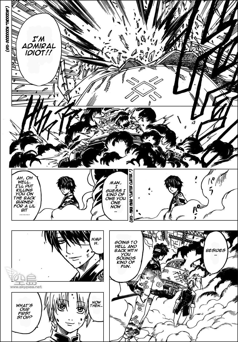 Halaman dari Gintama Chapter 311