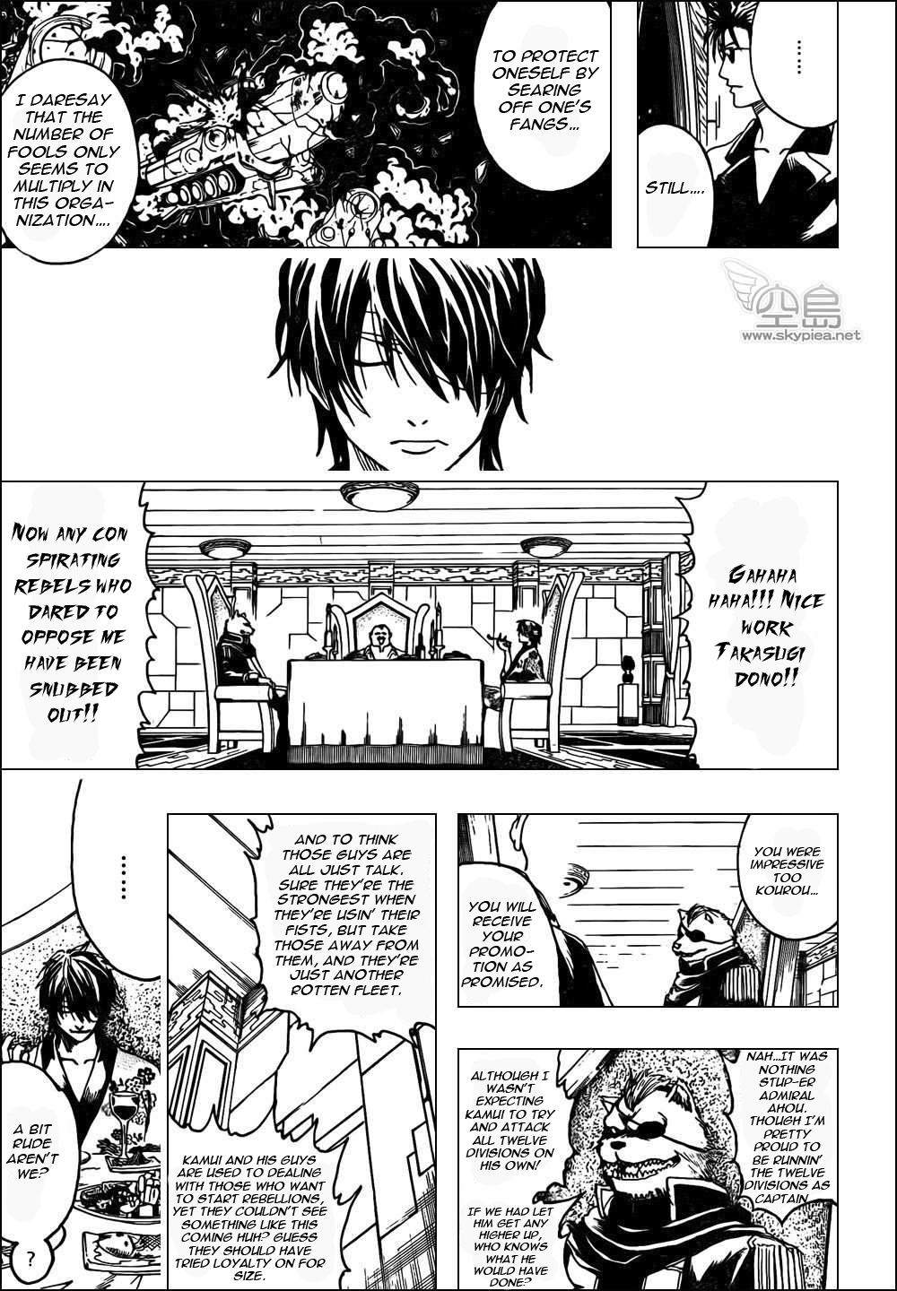 Halaman dari Gintama Chapter 311