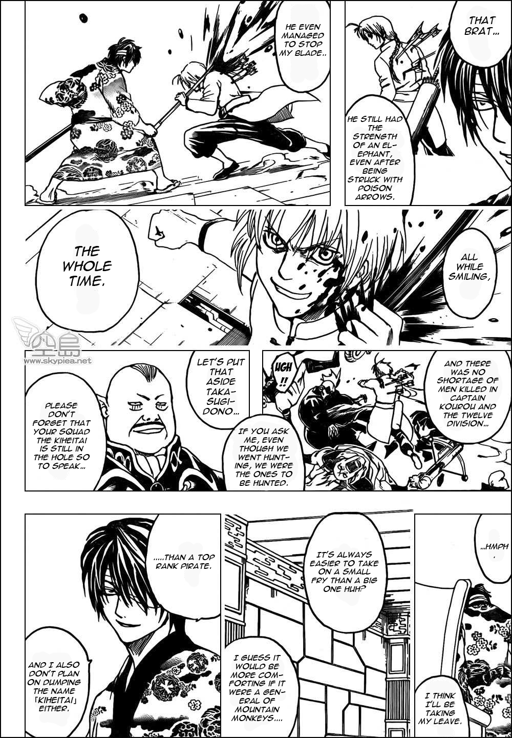 Halaman dari Gintama Chapter 311