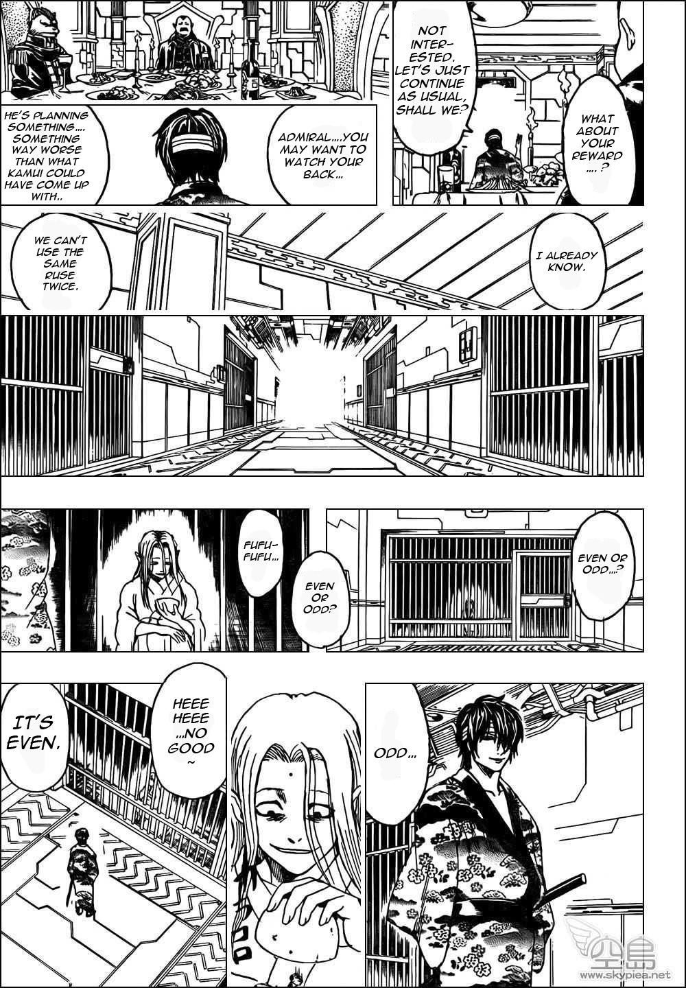 Halaman dari Gintama Chapter 311
