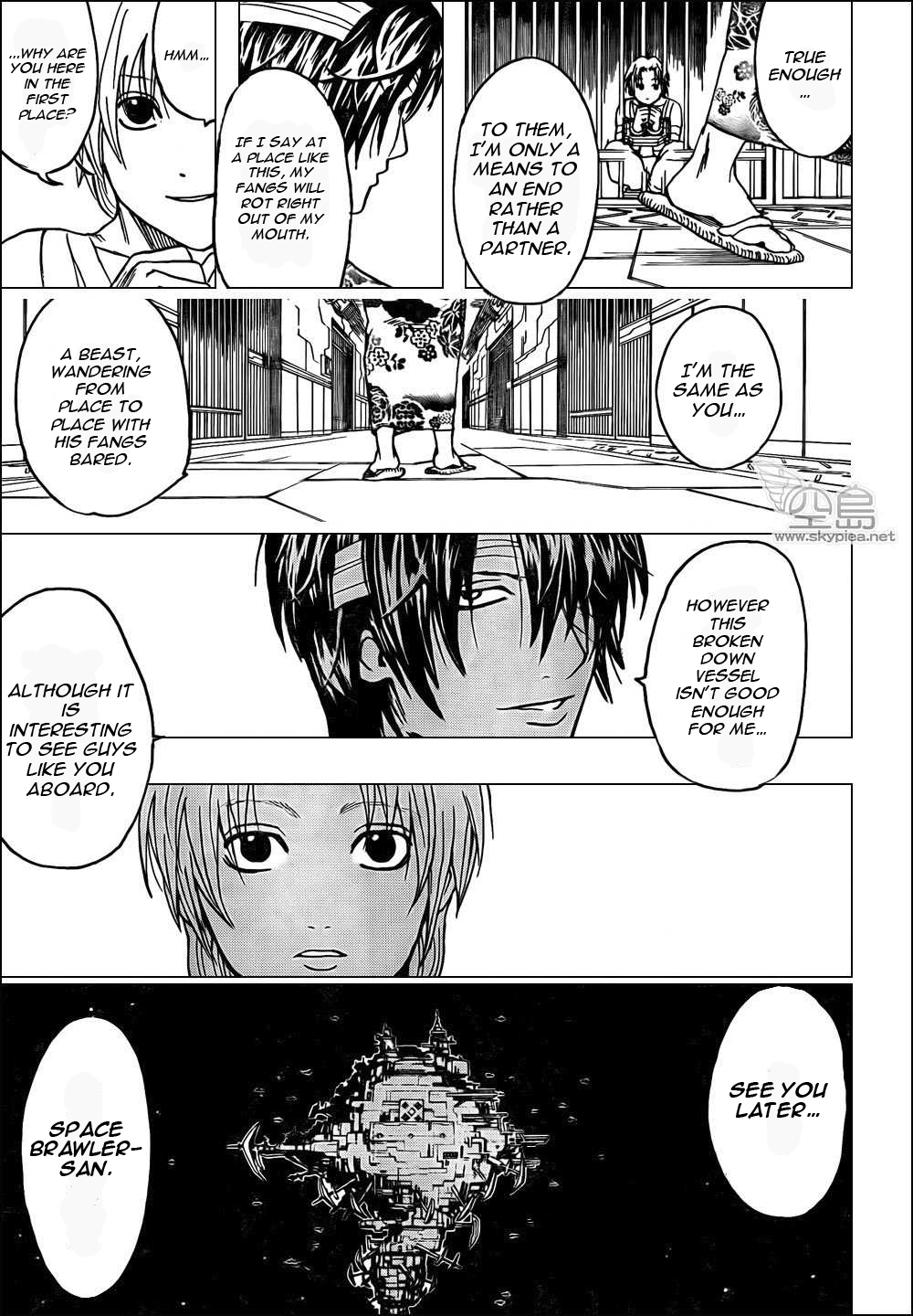 Halaman dari Gintama Chapter 311