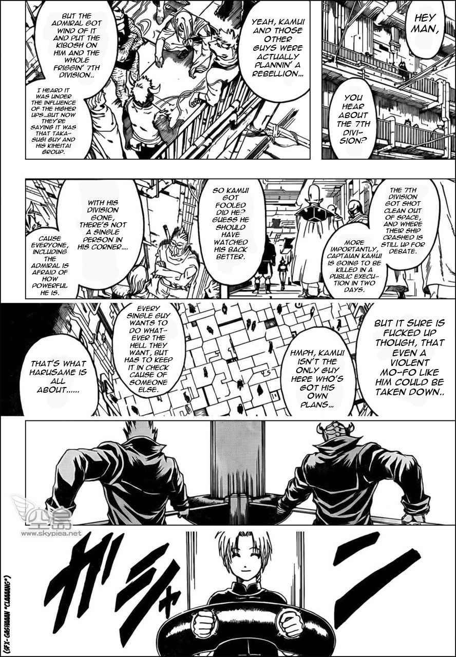 Halaman dari Gintama Chapter 311