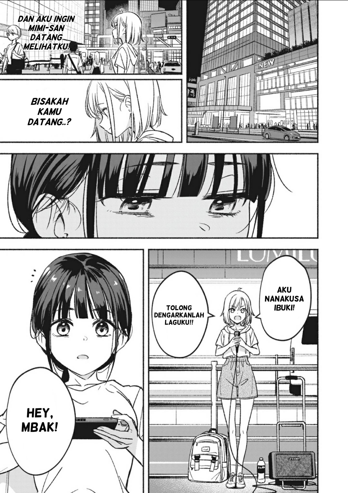 Idol x Idol Story! Chapter 1 - halaman 45
